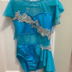 Dance Costume - Blue